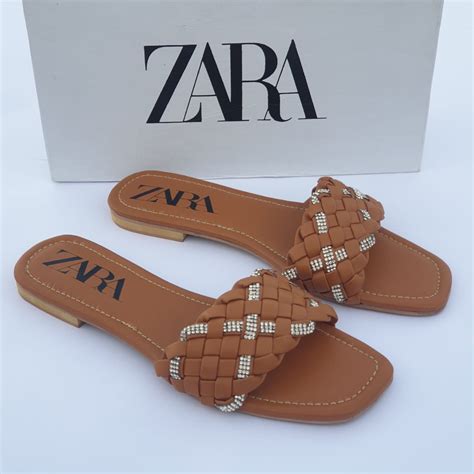 zara slippers|zara slippers for ladies.